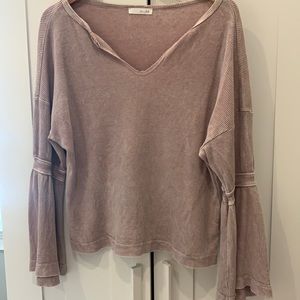 Reinessance bell sleeve - mandysue